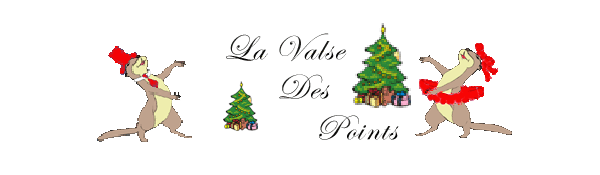 la valse des points